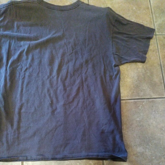 Rare Zoso Led Zeppelin LS T Shirt Jimmy Page Robert Plant XL Extra Large Brown - Picture 11 of 11